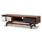 Baxton Studio Svante Mid-Century Multicolor Finished Wood 3-Drawer TV Stand 152-9254 - alternate 3